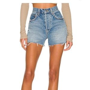Revolve jean shorts
